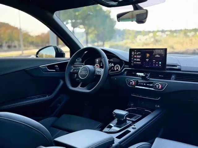 Audi A4L — Фото автомобиля 13