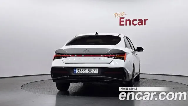 Hyundai AVANTE Новый Avante (CN7) — Фото автомобиля 4
