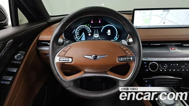 Genesis G80 RG3 — Фото автомобиля 19