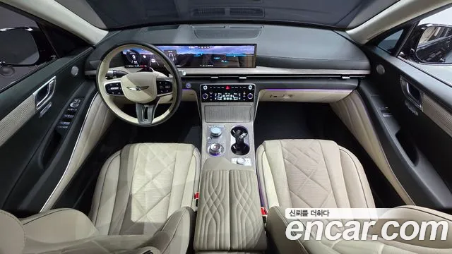 Genesis GV80 2.5T Бензин AWD — Фото автомобиля 7