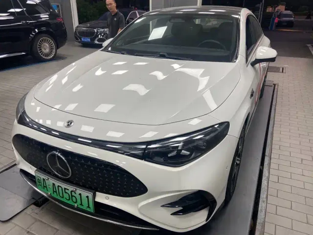 Фотография автомобиля — Mercedes-Benz CLA-Class
