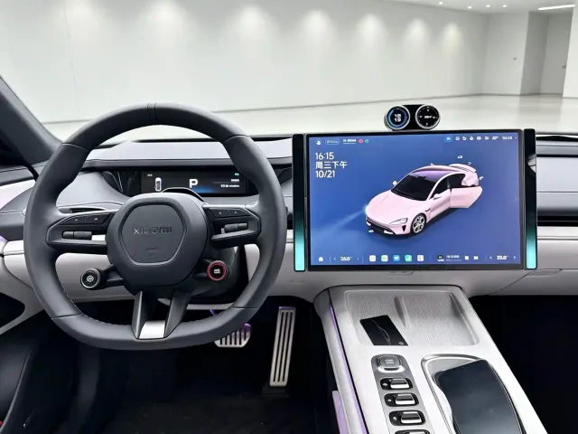 Xiaomi SU7 — Фото автомобиля 6