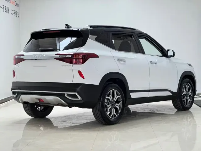 Kia KX3 Smart Run 2021 1.5L CVT All-Round Edition — Фото автомобиля 4