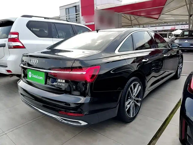 Audi A6L — Фото автомобиля 6