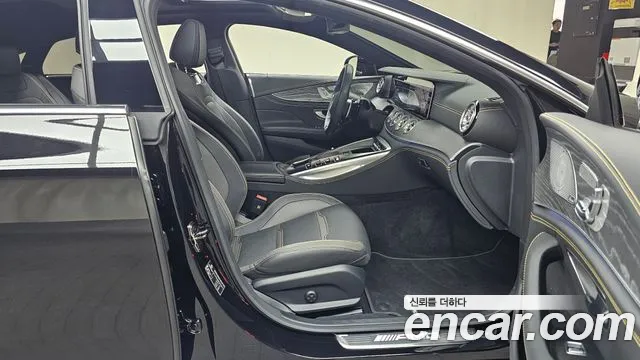 Mercedes-Benz AMG GT 4 двери 43 4MATIC+ — Фото автомобиля 25