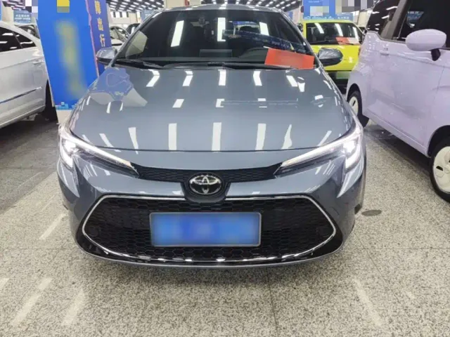 Toyota Levin — Фото автомобиля 2