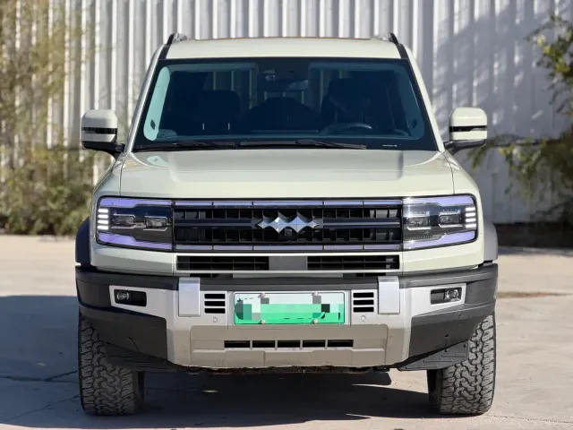 BYD FangChengBao Leopard 5 — Фото автомобиля 2