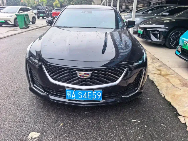 Cadillac CT5 — Фото автомобиля 2
