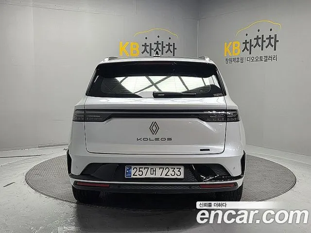 Renault Korea Grand Koleos — Фото автомобиля 6