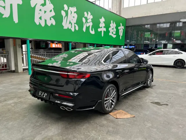 Geely Xingrui — Фото автомобиля 9