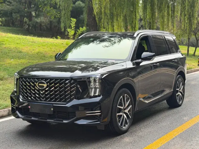 Фотография автомобиля — GAC Trumpchi GS8