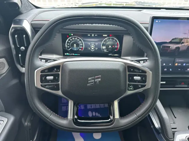 Jetour T2 — Фото автомобиля 11