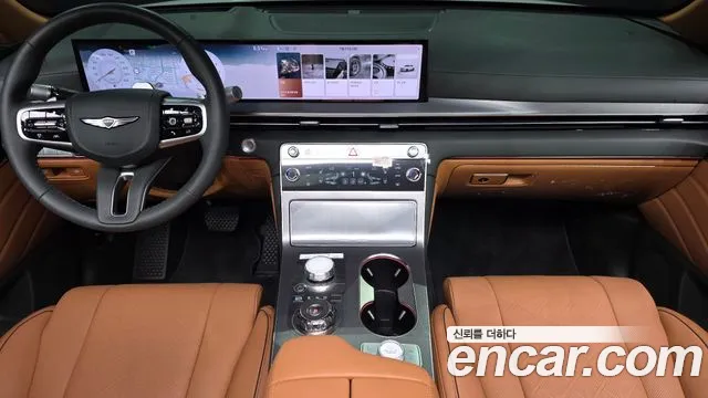 Genesis GV80 3.5T Бензин AWD — Фото автомобиля 7