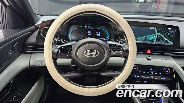 Hyundai Avante CN7 — Фото автомобиля 12