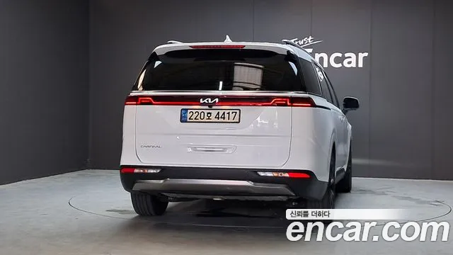 Kia Canival Carnival 4 поколение 7 мест Noblesse — Фото автомобиля 4