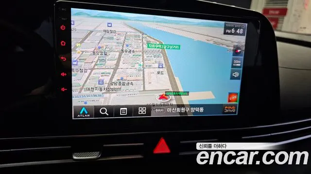 Hyundai Avante CN7 — Фото автомобиля 30