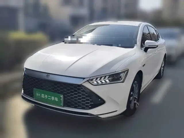 Фотография автомобиля — BYD Qin PLUS