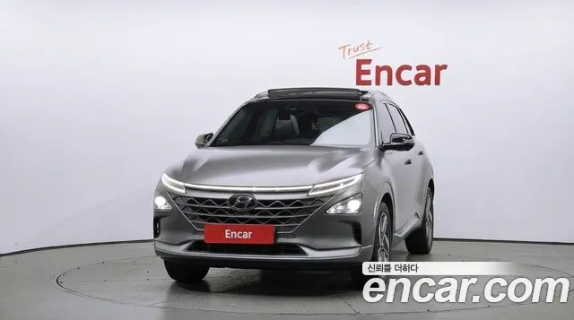 Hyundai Nexo — Фото автомобиля 3