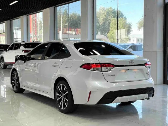 Toyota Levin — Фото автомобиля 6