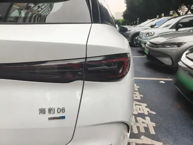 BYD Seal 06 DM-i Touring — Фото автомобиля 7