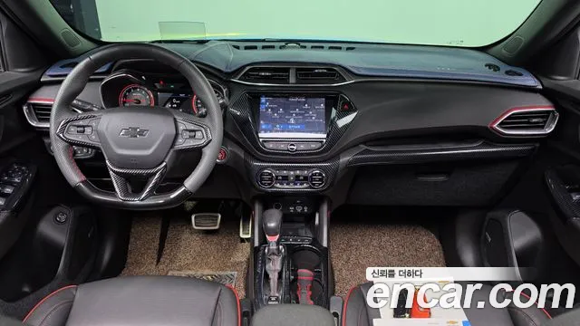 ChevroletGMDaewoo Trailblazer Trailblazer 1.3 турбо 4WD — Фото автомобиля 7