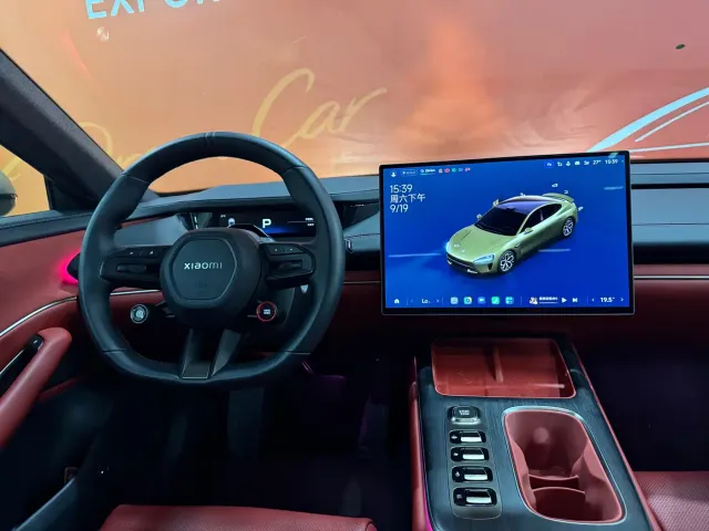 Xiaomi SU7 — Фото автомобиля 12