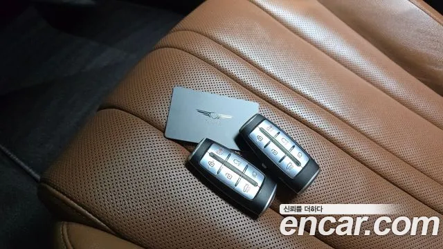 Genesis G80 Бензин 2.5 турбо 2WD — Фото автомобиля 15