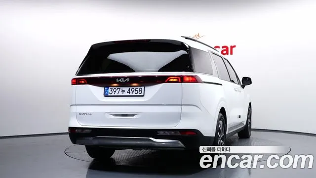 Kia Canival Carnival 4 поколение Дизель 9 мест Noblesse — Фото автомобиля 4