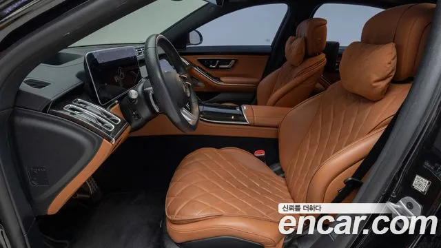 Mercedes-Benz S-Class W223 — Фото автомобиля 14