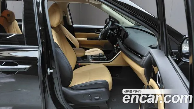 Kia Canival Carnival 4 поколение Бензин 9 мест Noblesse — Фото автомобиля 9