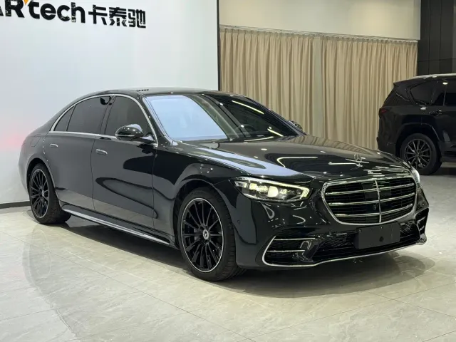 Mercedes-Benz S-Class — Фото автомобиля 3