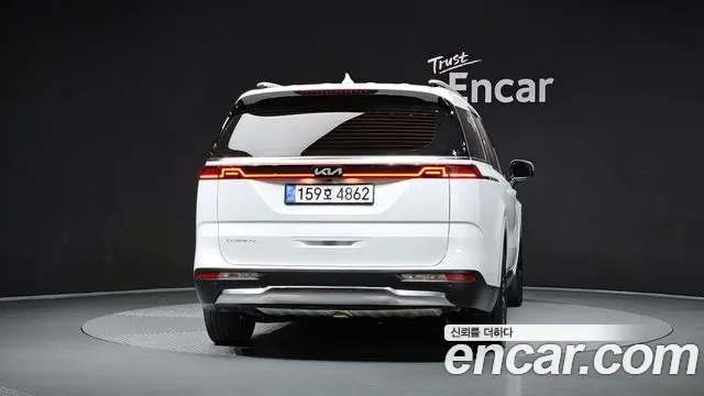 Kia Canival Carnival 4 поколение Дизель 9 мест Noblesse — Фото автомобиля 4