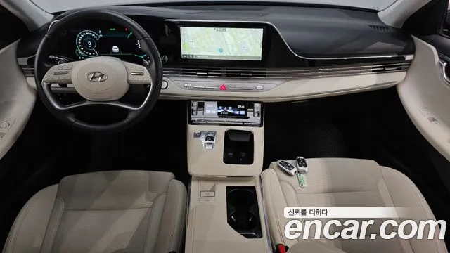 Hyundai Grandeur Grandeur (New) — Фото автомобиля 7