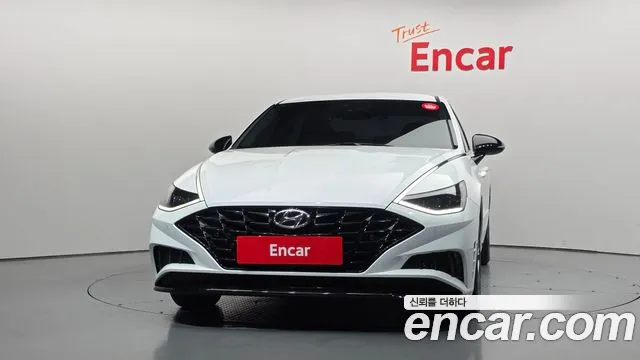 Hyundai Sonata DN8 — Фото автомобиля 3