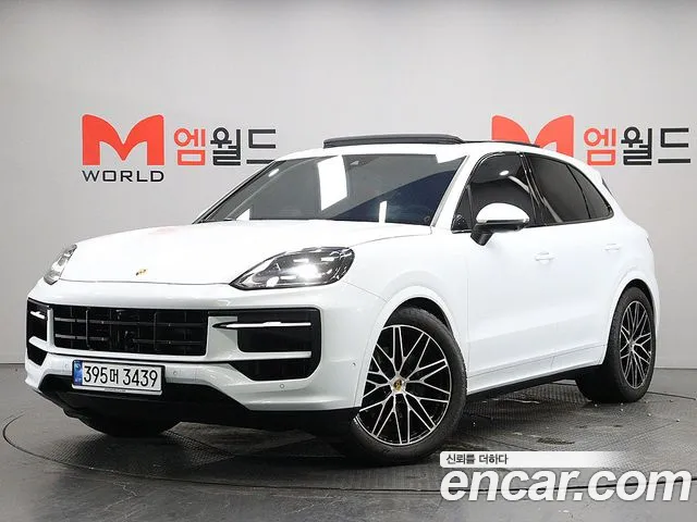 Фотография автомобиля — Porsche Cayenne PO536