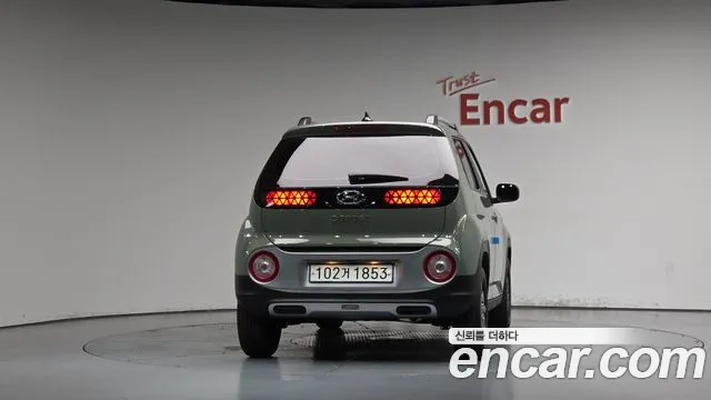Hyundai Casper — Фото автомобиля 4