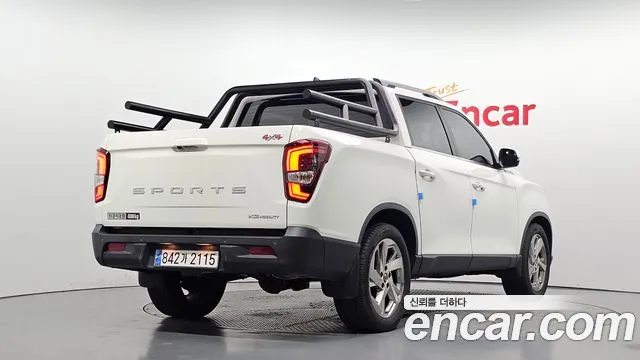 KGM Rexton (New) Sports — Фото автомобиля 2