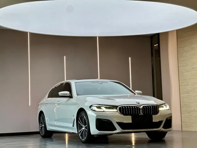 BMW 5 Series — Фото автомобиля 3