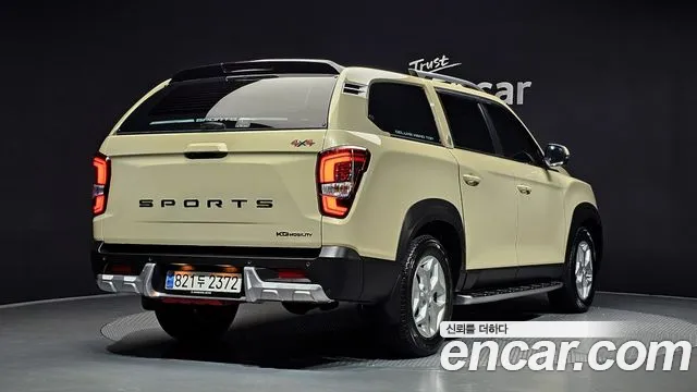 KGM Rexton Rexton (New) Sports — Фото автомобиля 2