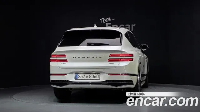 Genesis GV80 — Фото автомобиля 4