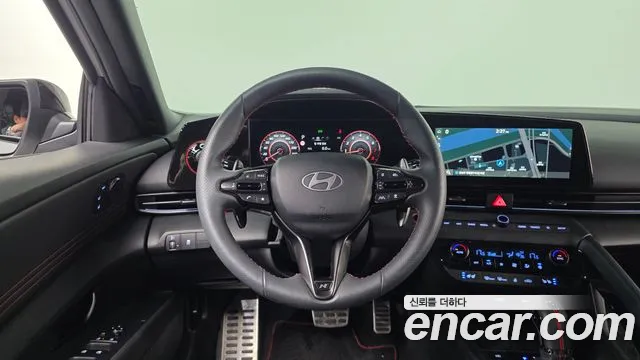 Hyundai AVANTE Новый Avante (CN7) — Фото автомобиля 13