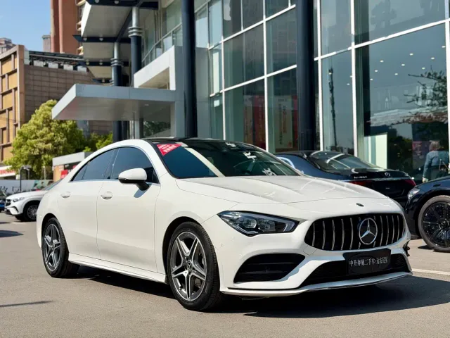Mercedes-Benz CLA-Class — Фото автомобиля 4