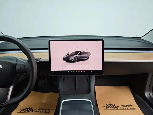 Tesla Model 3 — Фото автомобиля 12