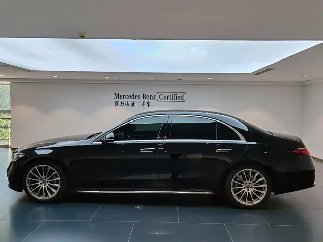 Mercedes-Benz S-Class — Фото автомобиля 7