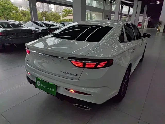 Geely Xingrui — Фото автомобиля 6