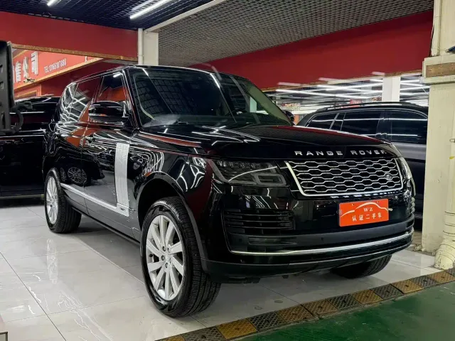 Land Rover Range Rover — Фото автомобиля 3