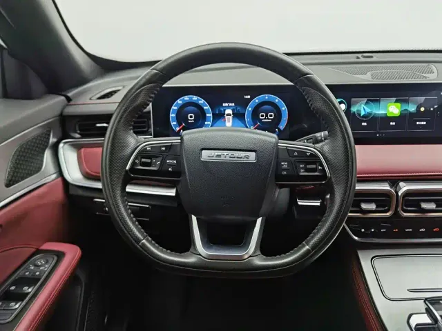 Jetour X70 Plus — Фото автомобиля 11