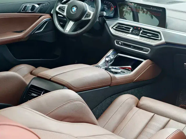 BMW X6 — Фото автомобиля 16