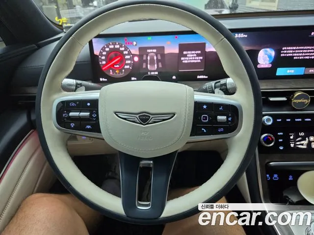 Genesis GV80 2.5T Бензин AWD — Фото автомобиля 15