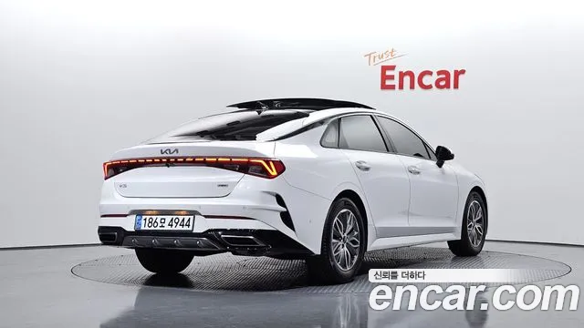 Kia K5 Signature — Фото автомобиля 2